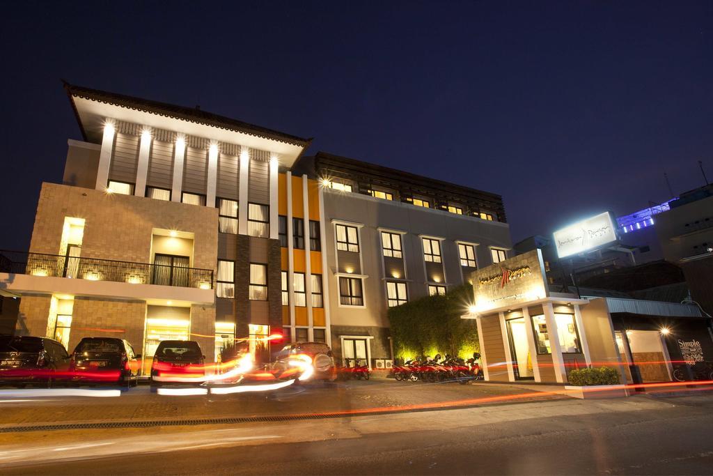 Jentra Dagen Hotel Malioboro Yogyakarta Eksteriør billede
