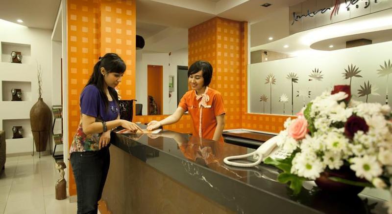Jentra Dagen Hotel Malioboro Yogyakarta Eksteriør billede