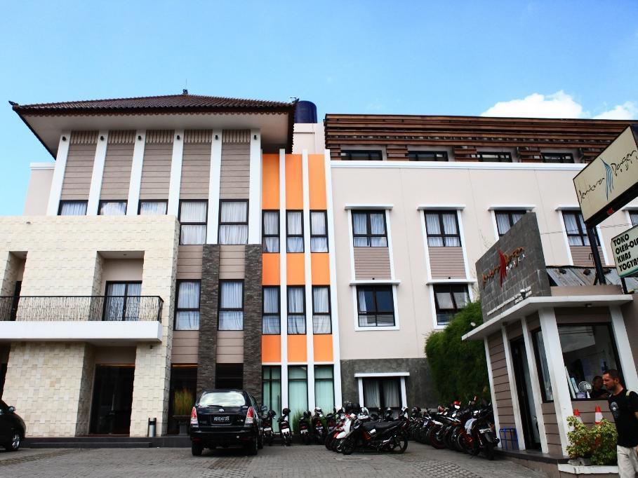 Jentra Dagen Hotel Malioboro Yogyakarta Eksteriør billede
