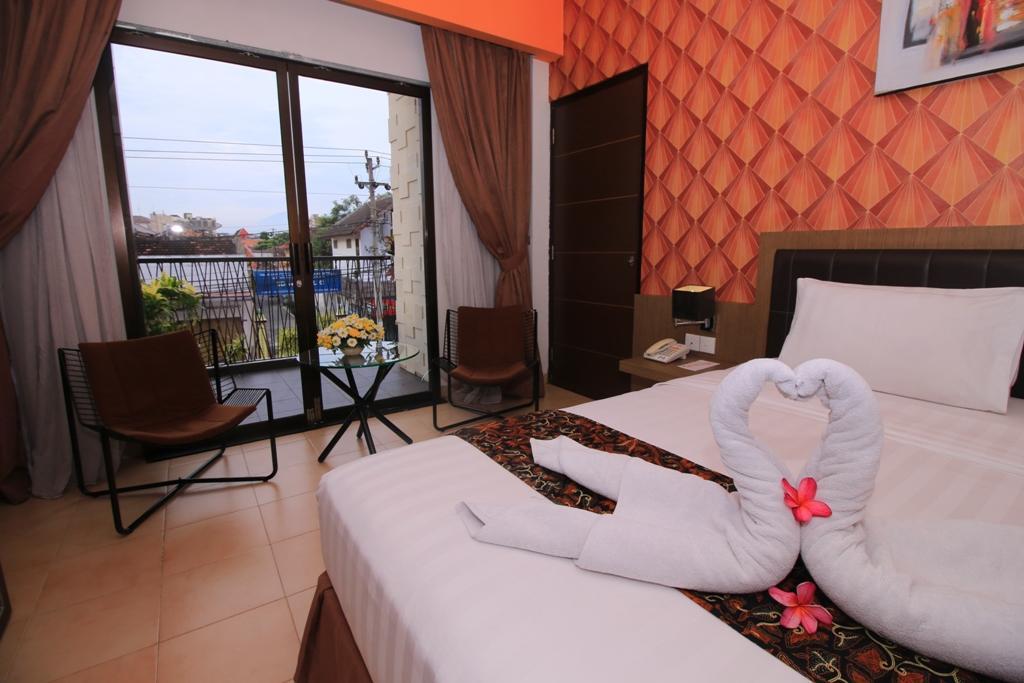 Jentra Dagen Hotel Malioboro Yogyakarta Eksteriør billede