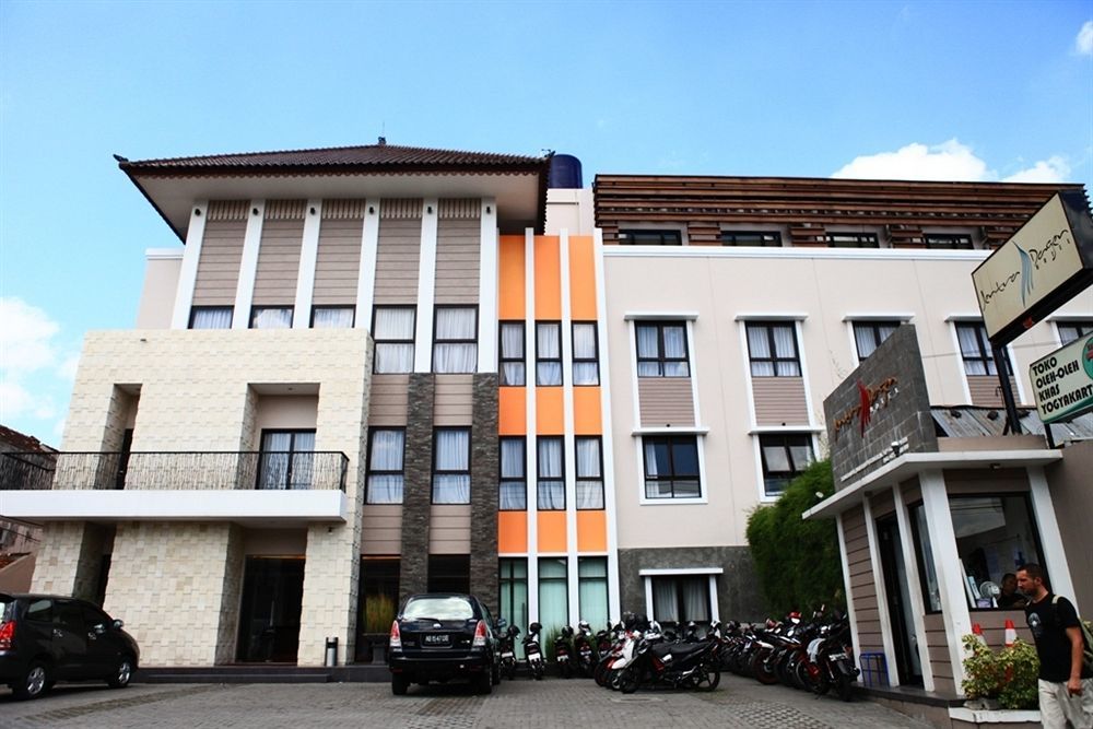 Jentra Dagen Hotel Malioboro Yogyakarta Eksteriør billede