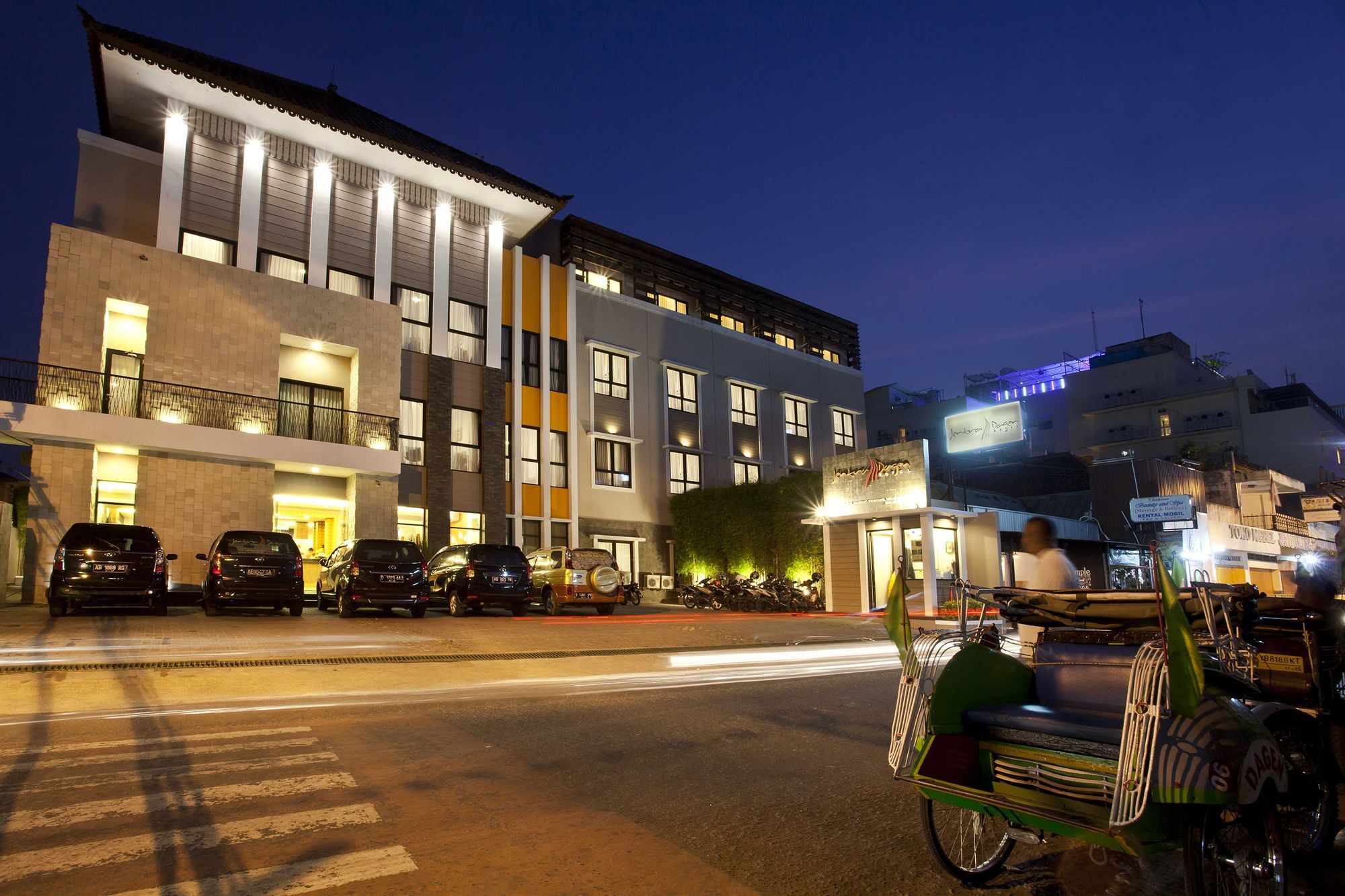 Jentra Dagen Hotel Malioboro Yogyakarta Eksteriør billede